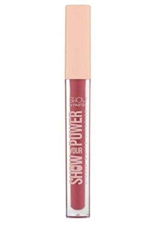 Show Your Power Liquid Matte Lipstick - Liquid Matte Lipstick 601 - 1