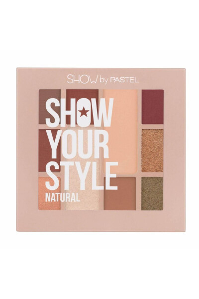 Show Your Style - Eyeshadow Palette 464 Natural - 2