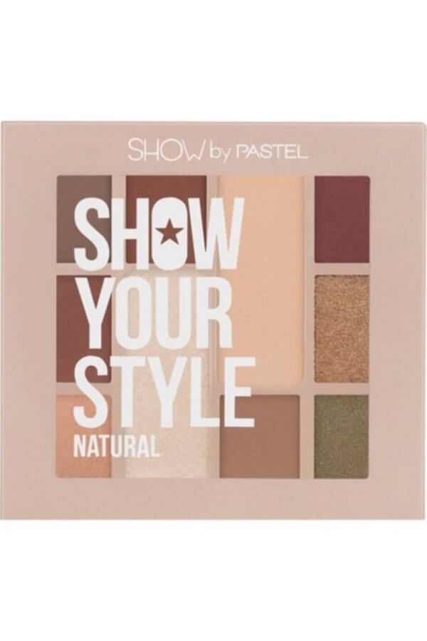 Show Your Style - Far Paleti 464 Doğal - 6