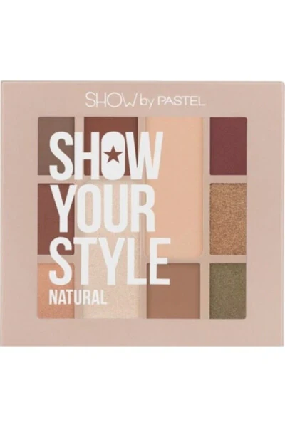 Show Your Style - Ko'z soyalari palitrasi 464 Natural - SHOW BY PASTEL
