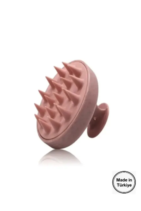 Shower Comb Soft Silicone Hair Washing & Scalp Massage Comb - 1