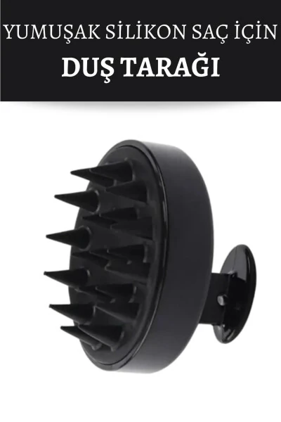 Shower Hair Care Comb Soft Silicone - Hair Shower Comb - Scalp Massage Brush - LOVENDAS