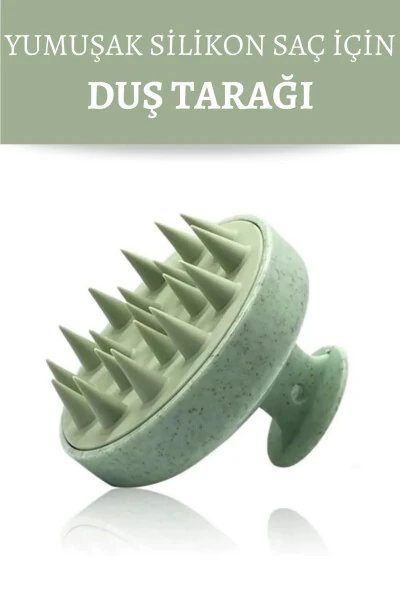 Shower Hair Care Comb Soft Silicone - Hair Shower Comb - Scalp Massage Brush - LOVENDAS (1)