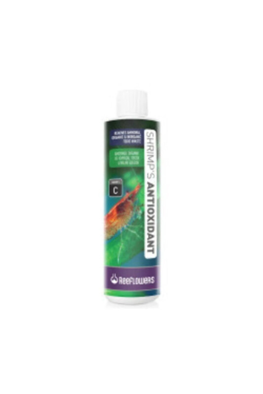 Shrimps Antioxidant Удаление токсинов и аммиака для креветок 85ml - REEFLOWERS