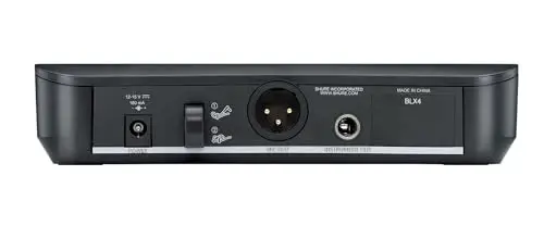 Shure BLX24/SM58 Wireless Microphone System - 14-Hour Battery Life, 300 ft Range, UHF | Includes SM58 Handheld Vocal Mic, Single Channel Receiver | H10 Band (BLX24/SM58-H10) - 5