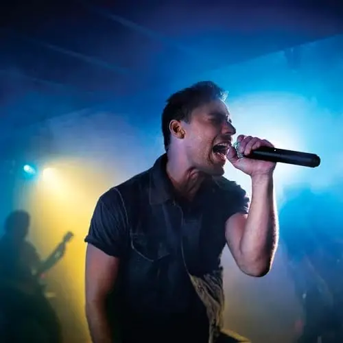 Shure BLX24/SM58 Wireless Microphone System - 14-Hour Battery Life, 300 ft Range, UHF | Includes SM58 Handheld Vocal Mic, Single Channel Receiver | J11 Band (BLX24/SM58-J11) - 3