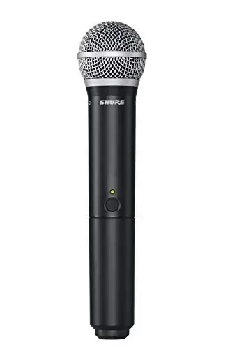 Shure BLX2/B58 ручной передатчик с вокальным микрофонным капсюлем PG58 - для использования с беспроводными микрофонными системами BLX, приемник продается отдельно | Диапазон H10 (BLX2/PG58=-H10) - 1