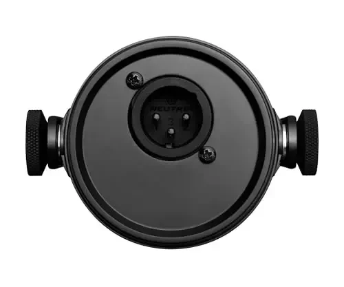 Shure MV7X Mikrofoni - Faqat XLR Professional darajadagi Dinamik Mikrofon podkasting va vokal yozish uchun, Ovoz ajratuvchi texnologiya, To'liq metal konstruktsiya, Mikrofon stendi bilan mos, Optimallashtirilgan chastota - Qora - 3