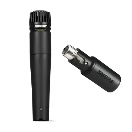 Shure MVX2U + Shure SM57 - 1