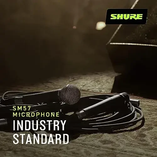 Shure MVX2U + Shure SM57 - 6