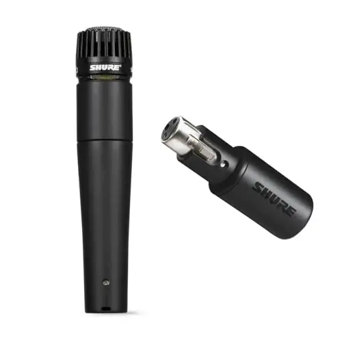Shure MVX2U + Shure SM57 - 1