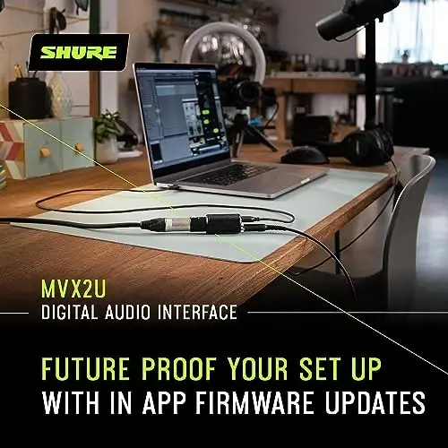 Shure MVX2U + Shure SM57 - 5