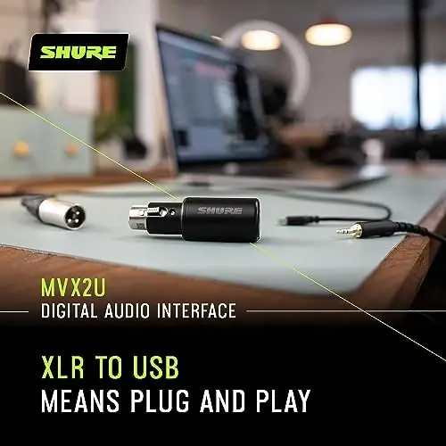 Shure MVX2U + Shure SM57 - SHURE (1)