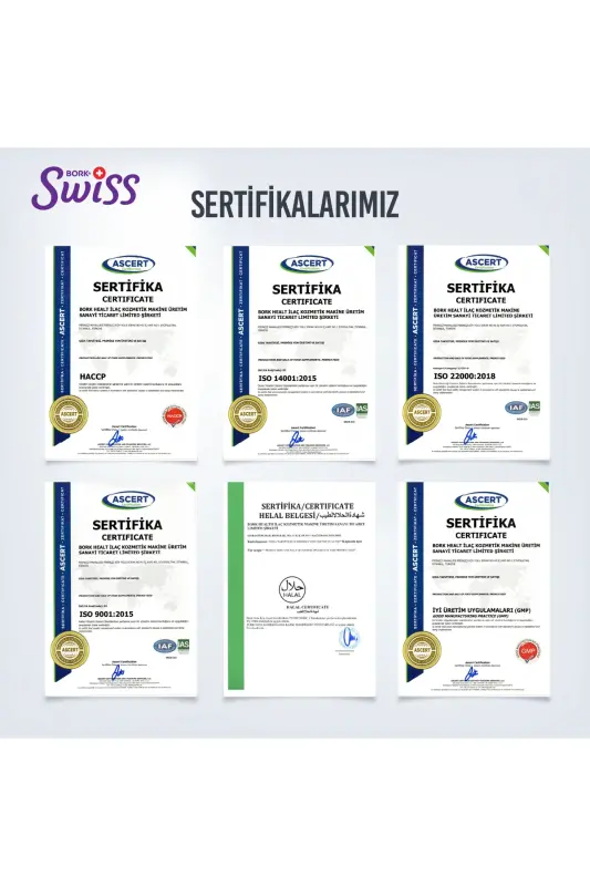 Shveysariya Bork Mag-5x Lipozomal Magniy 30 Kapsula - 7