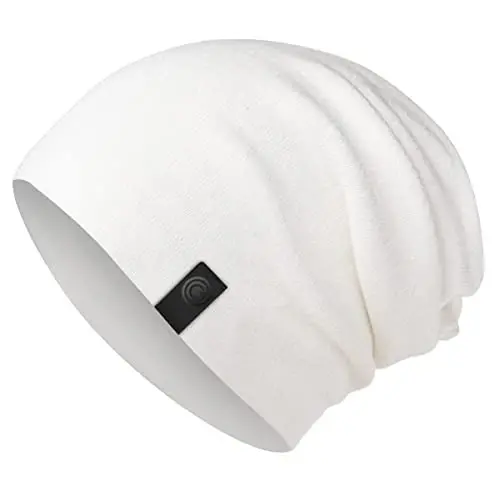 Warm Slouchy Beanie Hat - Deliciously Soft Daily Beanie in Fine Knit 