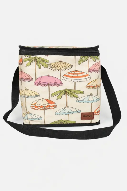 Sıcak Ve Soğuk Tutan Askılı Yalıtımlı Termal Çanta Soğutucu Piknik Çantası -1 Adet Buz Aküsü Hediye-DESEN 1 - 2