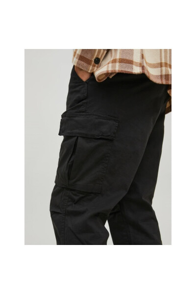 Side Pocket Cargo Pants - 13