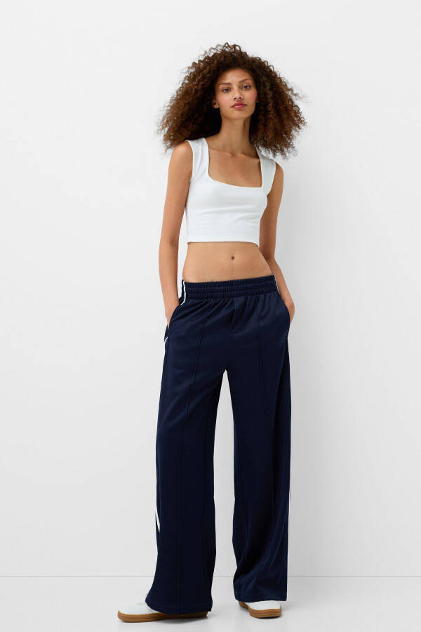 Side Stripe Detailed Trouser - 2