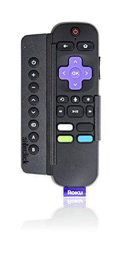 Sideclick Universal Remote Attachment for Roku Streaming Player (New Model) - Sideclick