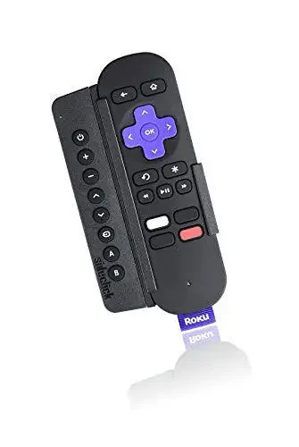 Sideclick Universal Remote Attachment for Roku Streaming Player (New Model) - 9
