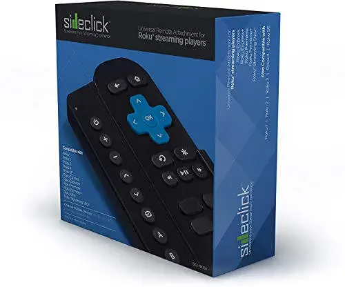 Sideclick Universal Remote Attachment for Roku Streaming Player (New Model) - 10