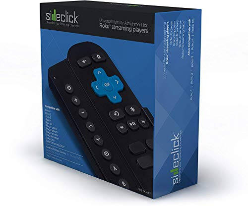 Sideclick Universal Remote Attachment for Roku Streaming Player (Yangi Model) - 10