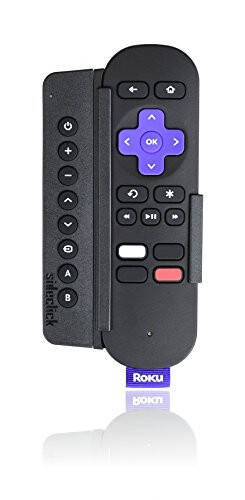 Sideclick Universal Remote Attachment for Roku Streaming Player (Yangi Model) - 2
