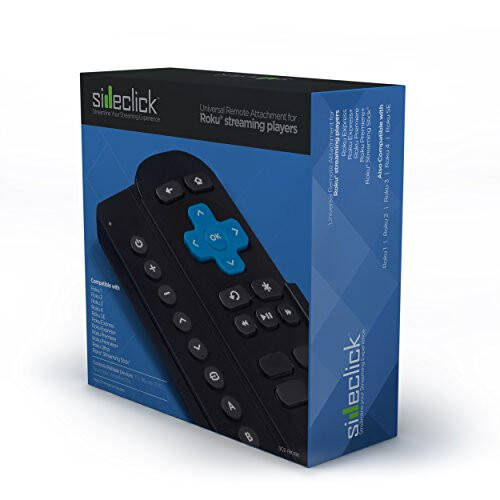 Sideclick Universal Remote Attachment for Roku Streaming Player (Yangi Model) - 5