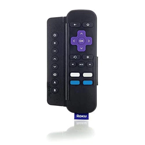 Sideclick Universal Remote Attachment for Roku Streaming Player (Yangi Model) - 8