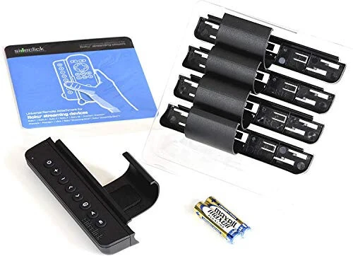 Sideclick Universal Remote Attachment for Roku Streaming Player (Yangi Model) - 11