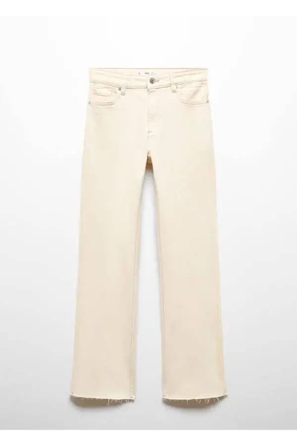 Sienna Flare Crop Jean Pantolon - 3