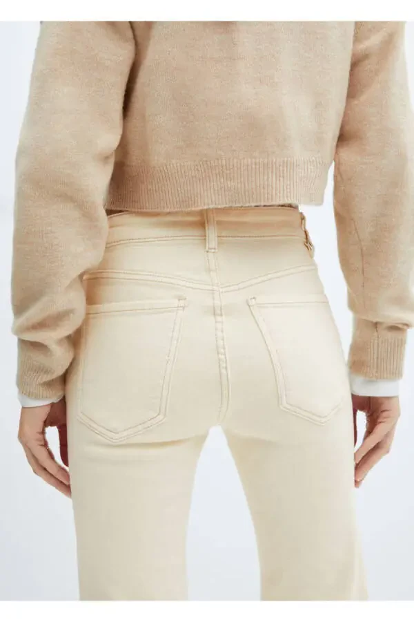 Sienna Flare Crop Jean Pantolon - 7