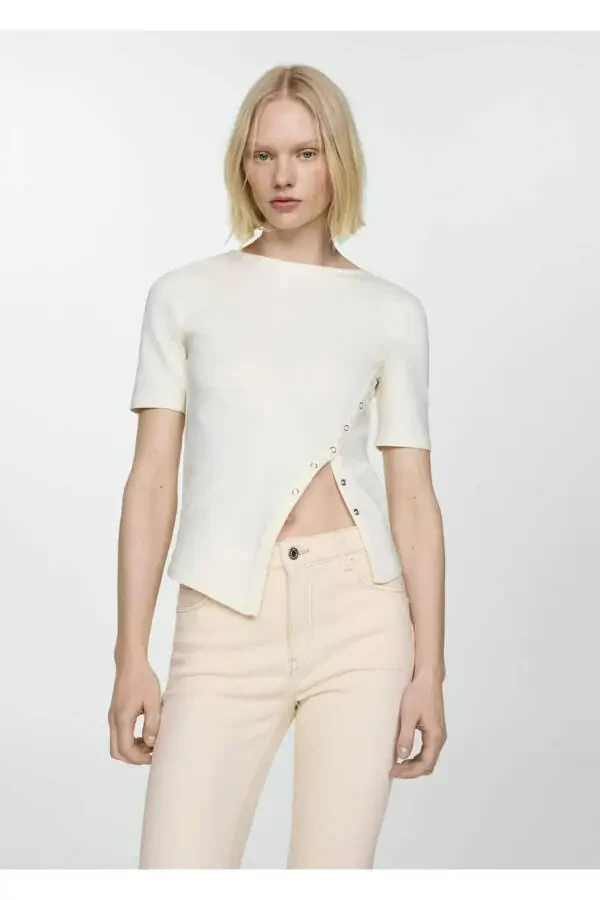 Sienna Flare Crop Jean Pants - 5