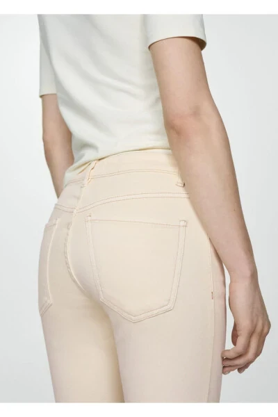 Sienna Flare Crop Jean Pants - 6