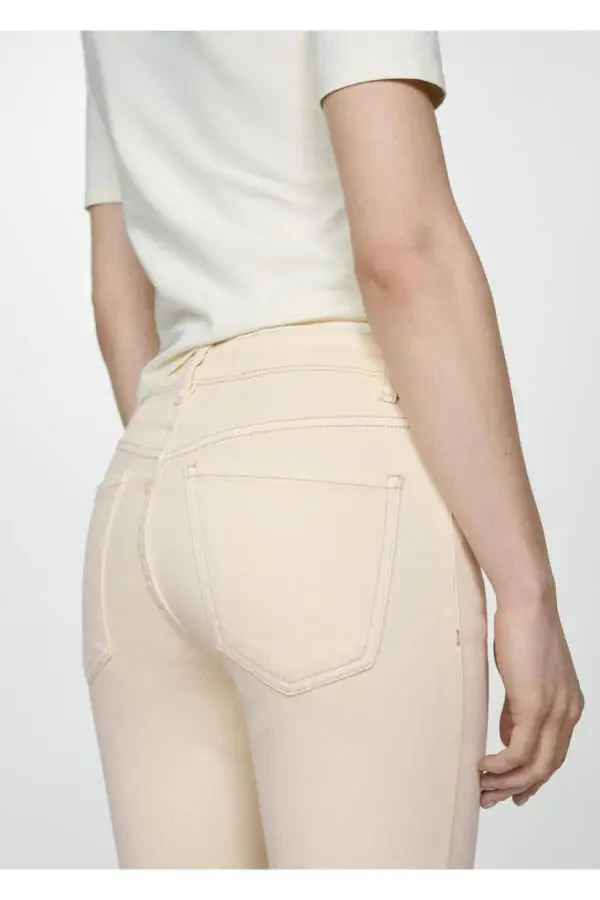 Sienna Flare Crop Jean Pants - 6