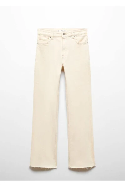 Sienna Flare Crop Jean Shimlar - 3