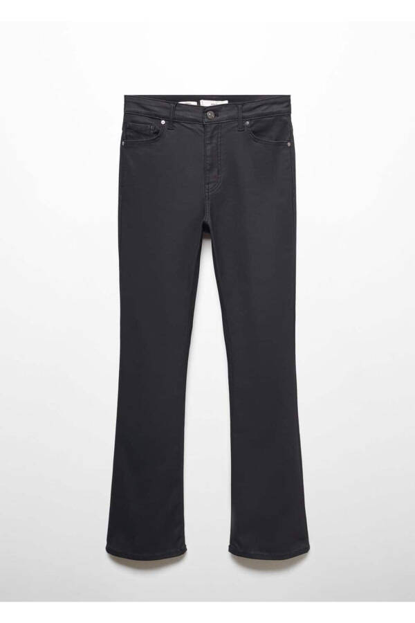 Sienna Flare Crop Mumlu Jean Pantolon - 3