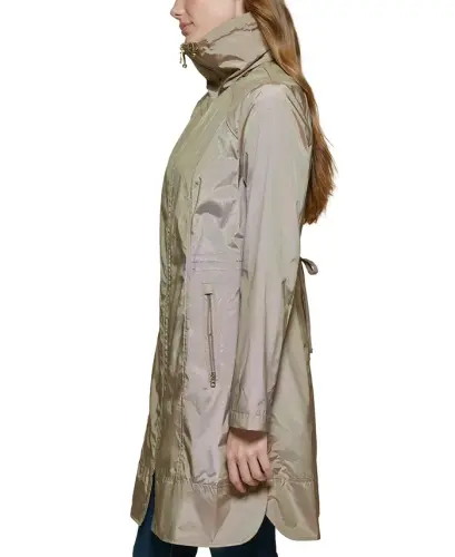 Signature Women's 36” Travel Packable Rain Jacket - 4