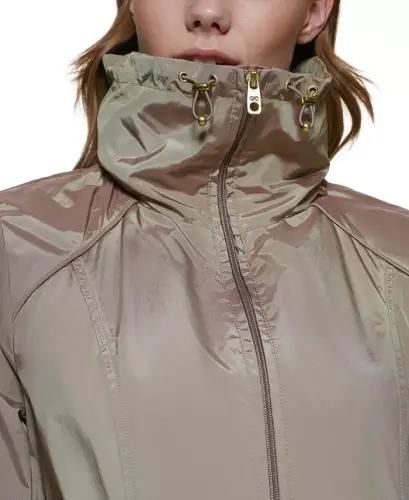 Signature Women's 36” Travel Packable Rain Jacket - 5
