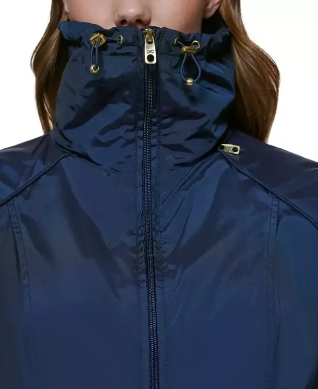 Signature Women's 36” Travel Packable Rain Jacket - 4