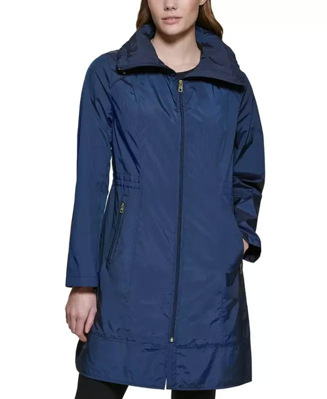 Signature Women's 36” Travel Packable Rain Jacket - 5