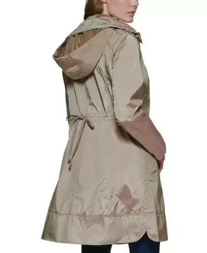 Signature Women's 36” Travel Packable Rain Jacket - 3