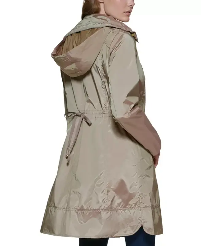 Signature Women's 36” Travel Packable Rain Jacket - 3