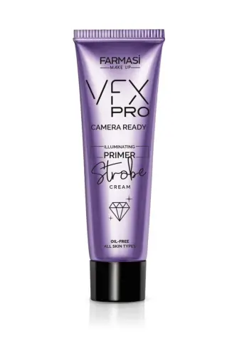Сияющая база под макияж - Vfx Pro Camera Ready Strobe Cream 25 Ml 8690131112851-baz 