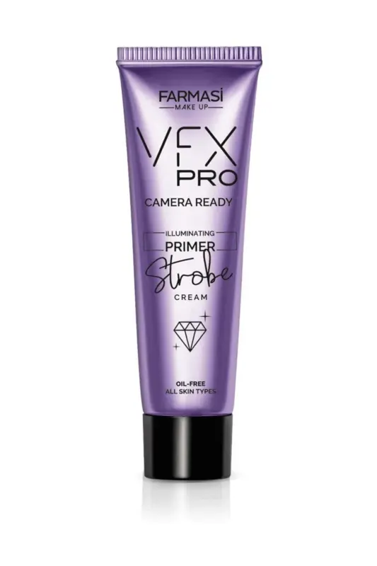 Сияющая база под макияж - Vfx Pro Camera Ready Strobe Cream 25 Ml 8690131112851 - no color - FARMASI