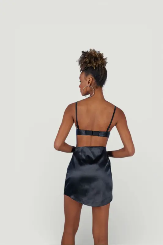 Fancy Etek Siyah-Siyah - 5