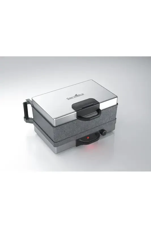 Silex Bread Lahmacun and Toaster Machine Grey Granite Base Inox Pan - 3