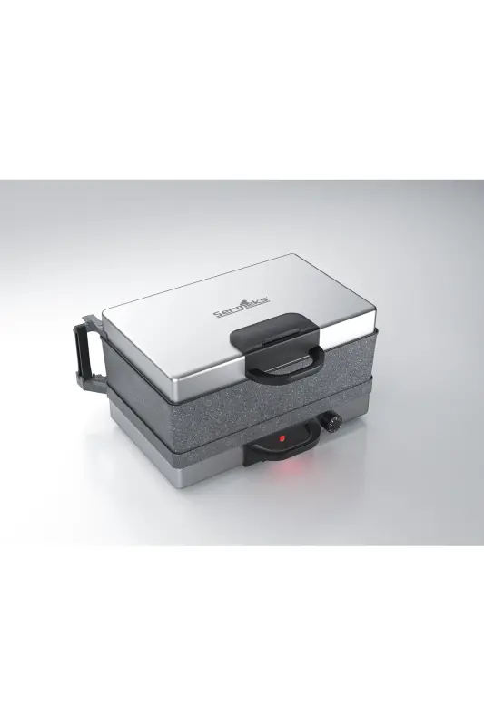 Silex Bread Lahmacun and Toaster Machine Grey Granite Base Inox Pan - 3