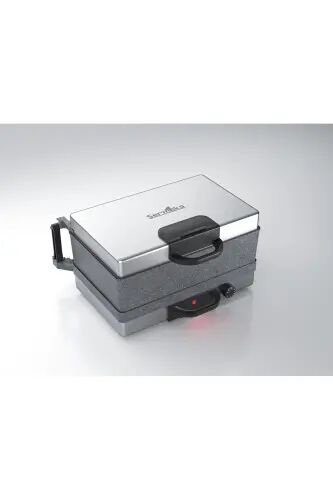 Silex Tost LaModazoneacun Tost Makinesi Gri Tavalı - İnox - 3