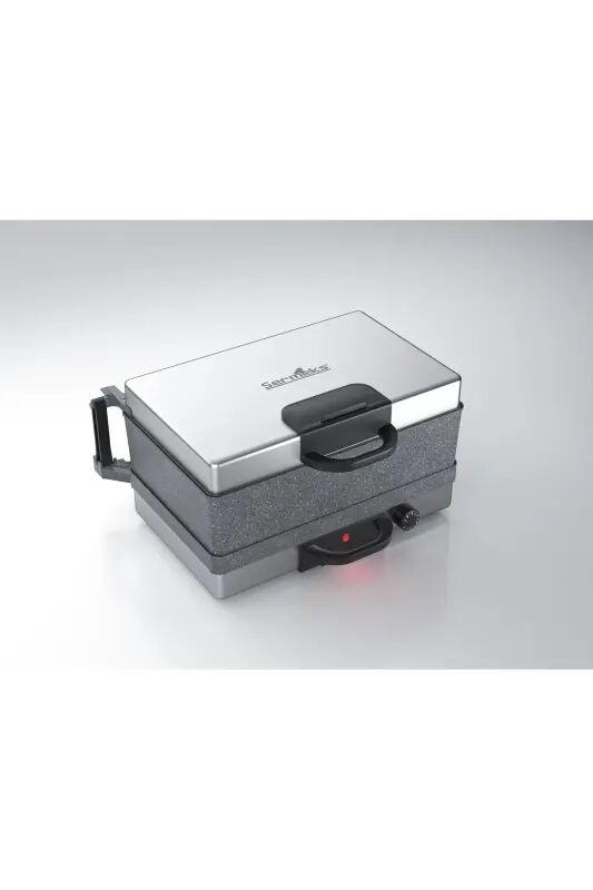 Silex Tost LaModazoneacun Tost Makinesi Gri Tavalı - İnox - 3